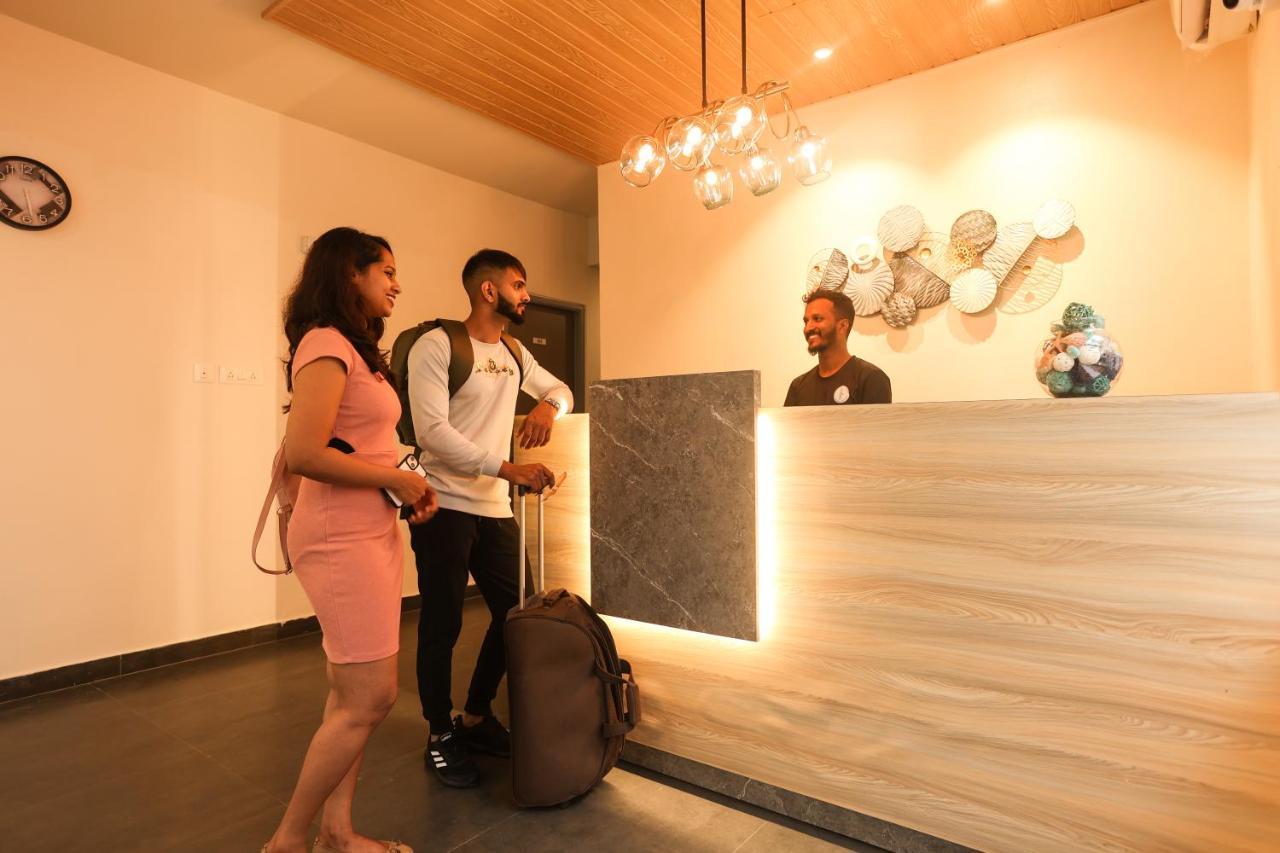 Coastal Pearl Hotel Miramar Panaji Bagian luar foto